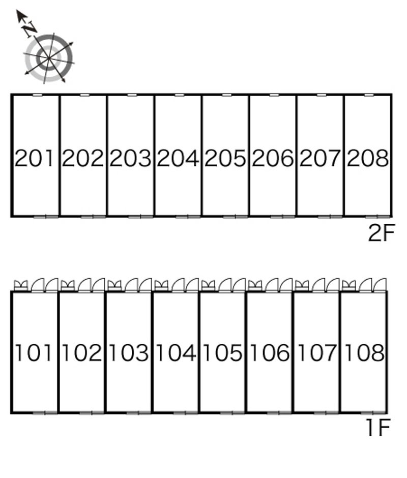 間取配置図