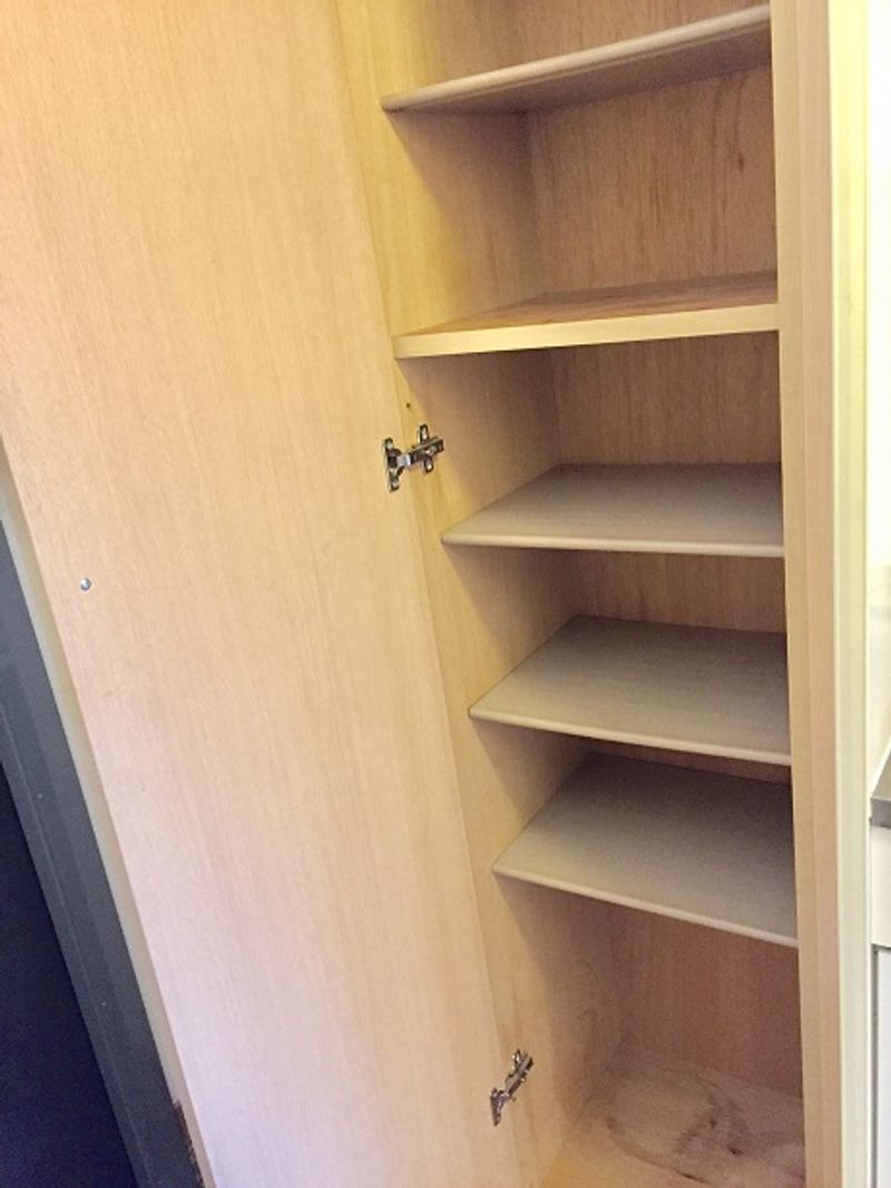 レオパレスコンフォール 収納