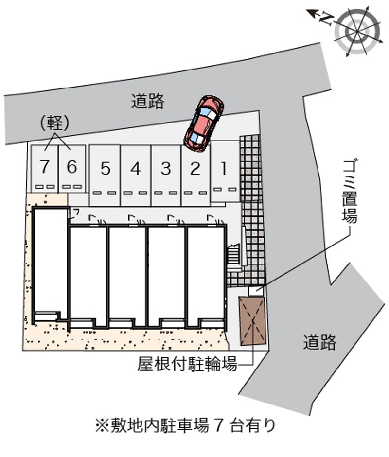 駐車場