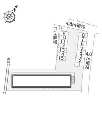 レオパレスナーラック 配置図