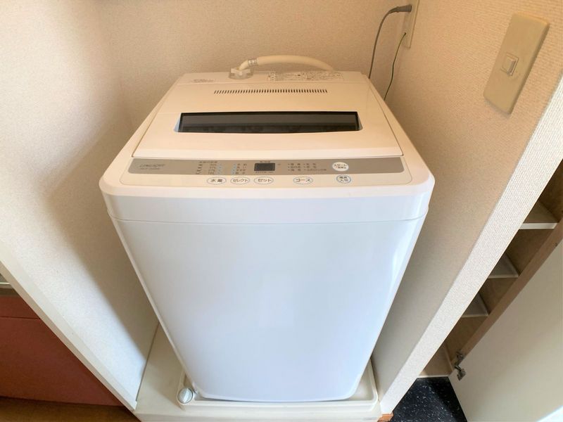 レオパレスＣａｓａ　Ｎａｐｏｌｉ 洗面台