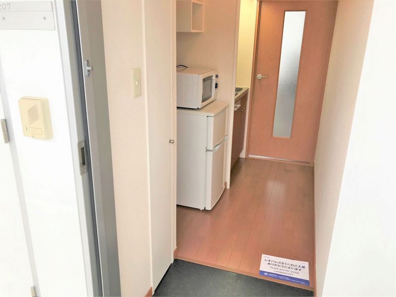 leopalace Green Forest 玄关