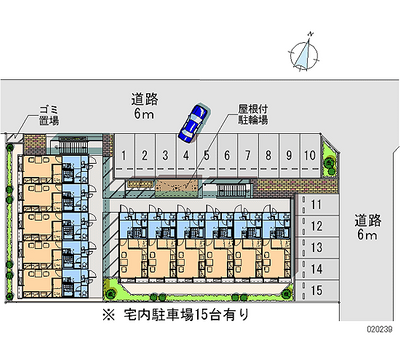 20239 bãi đậu xe hàng tháng