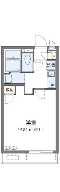 クレイノアルページュ 間取り図