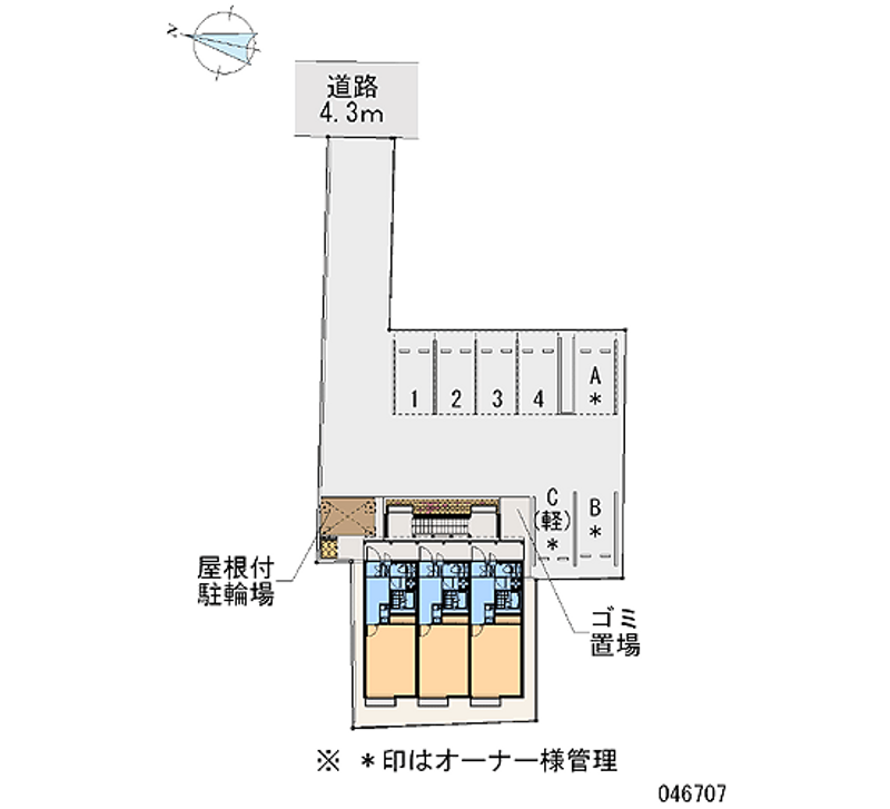 区画図