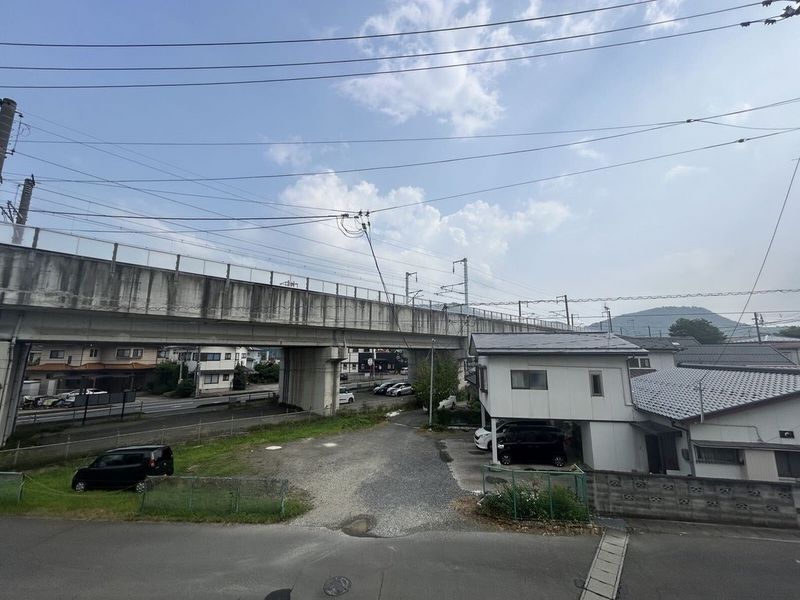 レオパレスサーンクタカダ 眺望