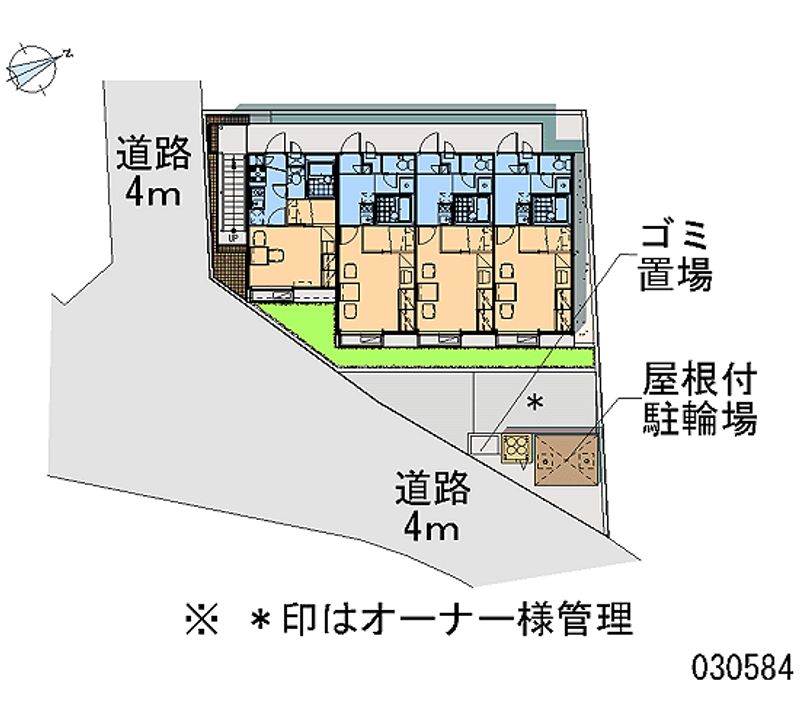 区画図