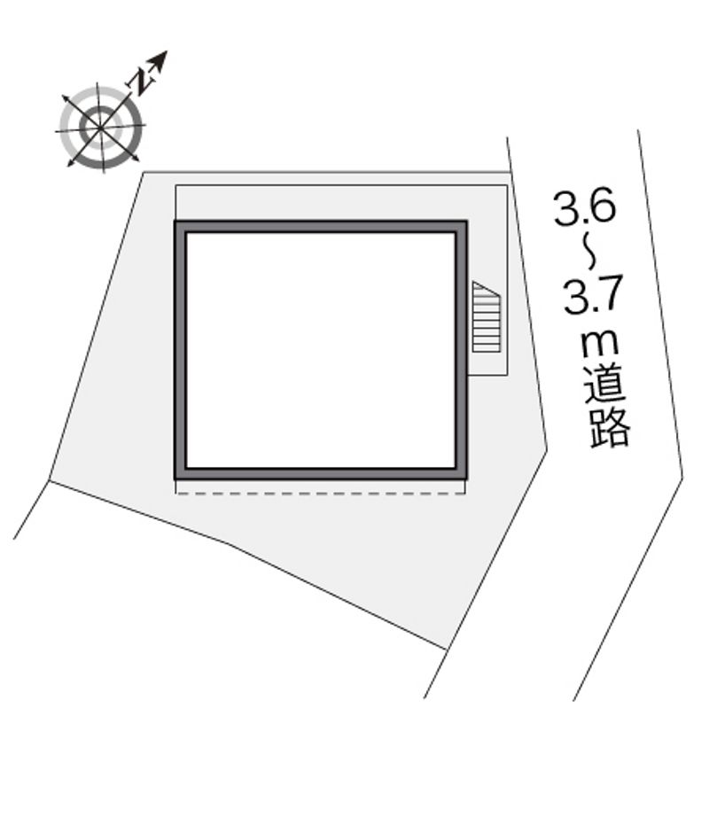 レオパレス田浦 配置図