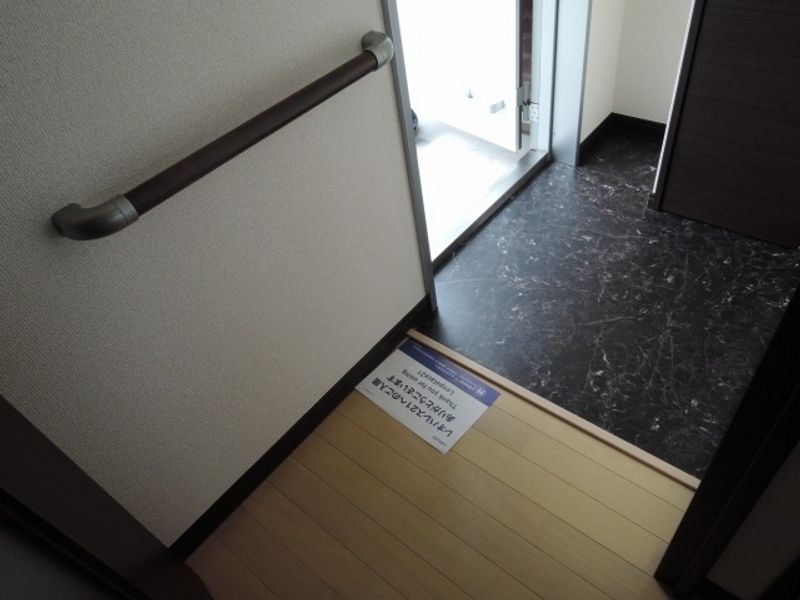 レオネクストコンコルディア 玄関