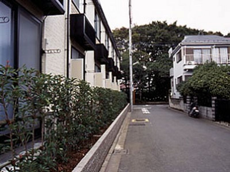 レオパレスさくらんぼ バルコニー