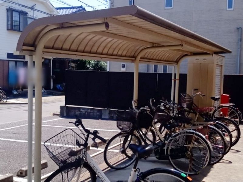 レオパレススタービリス湘南 共用部分
