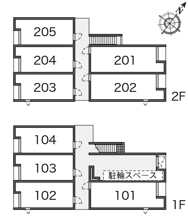 間取配置図