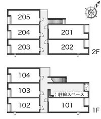 間取配置図