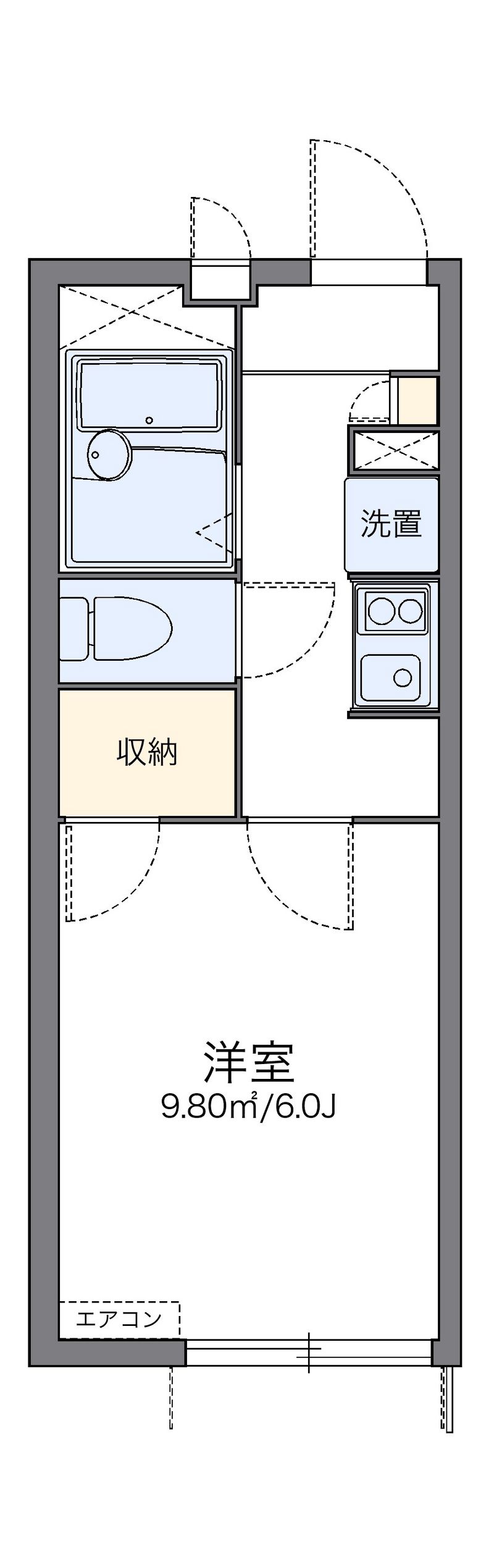 leopalace Primevere 户型图