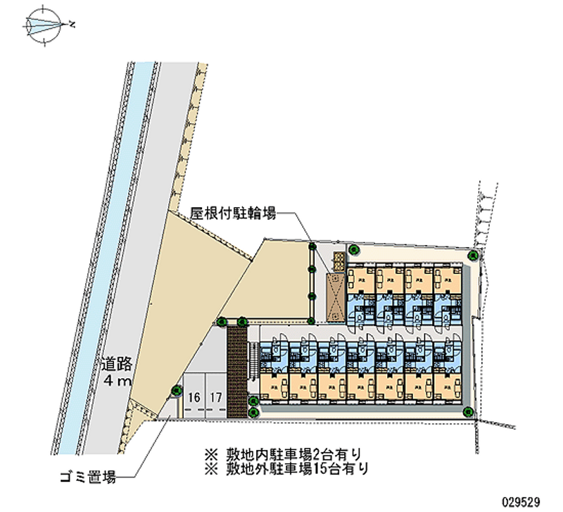 レオパレスＩＺＡＮＡＩ 共用部分
