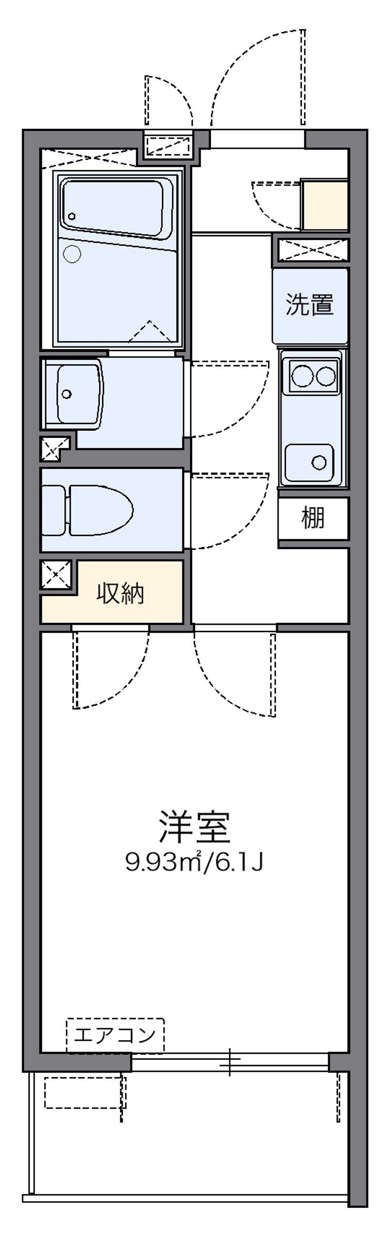 LEONEXT MINATO 평면도
