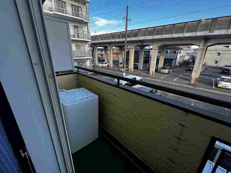 leopalace Toyota Balcony