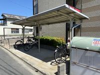 レオパレスレガーメ住吉 共用部分