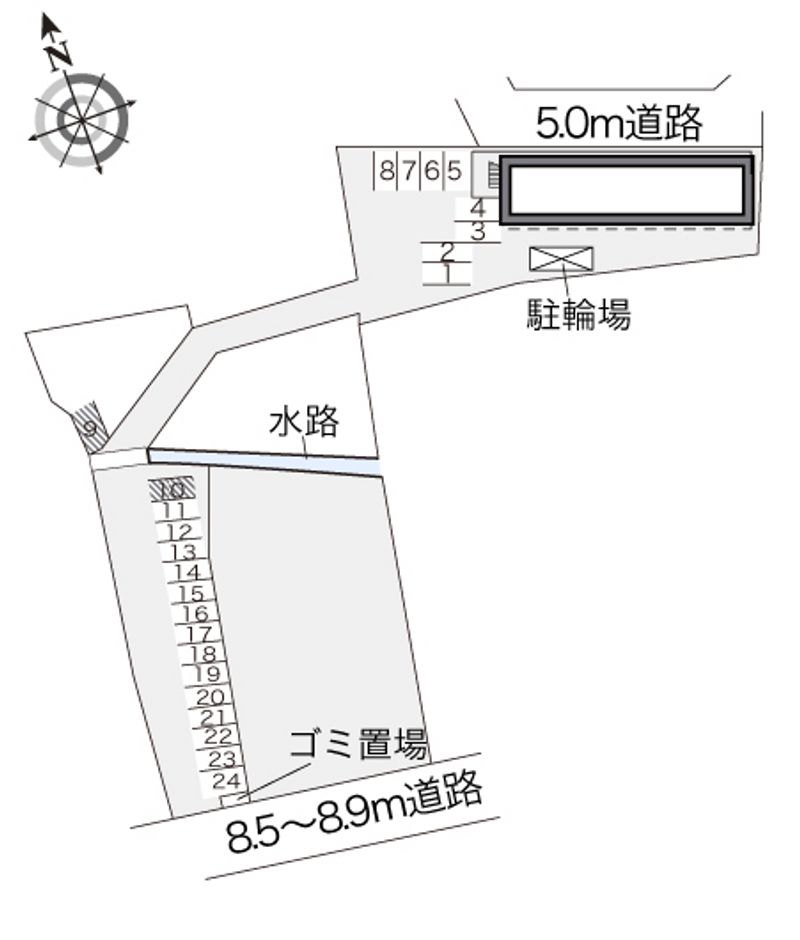 配置図