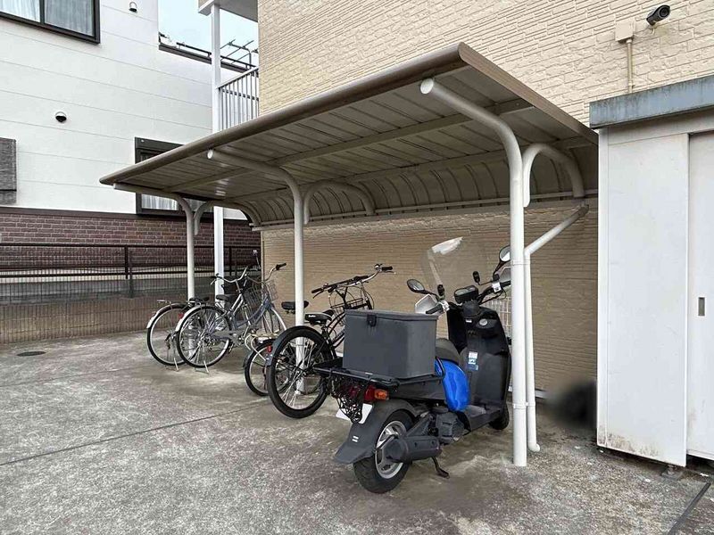 レオパレスＨｉｇｈＢｒｉｄｇｅ 共用部分