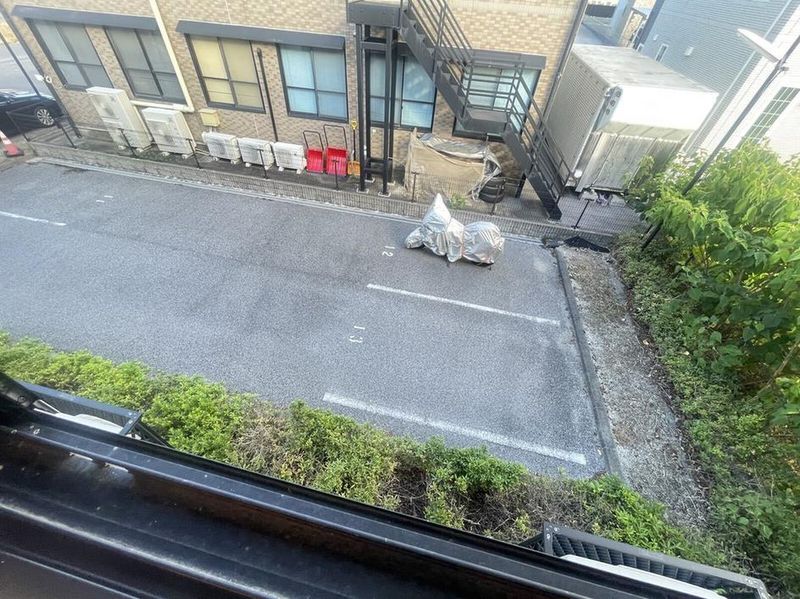 レオパレスＩＢＵＫＩ バルコニー