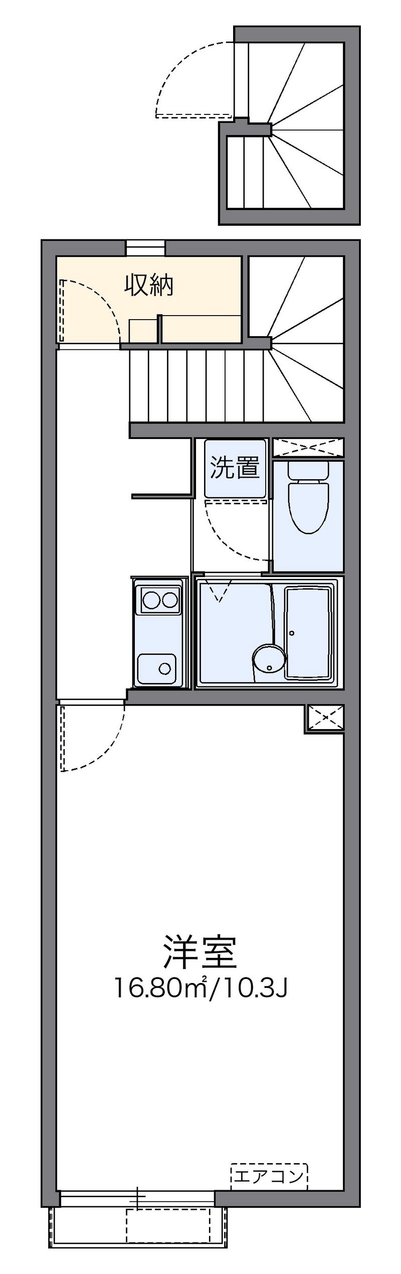 レオネクストインデムフェルド 間取図