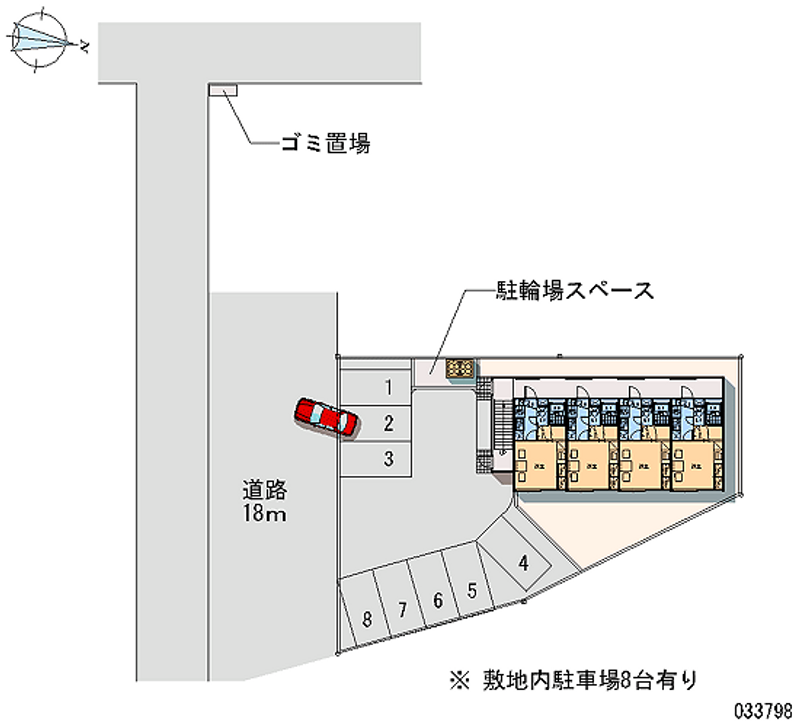 33798月租停車場