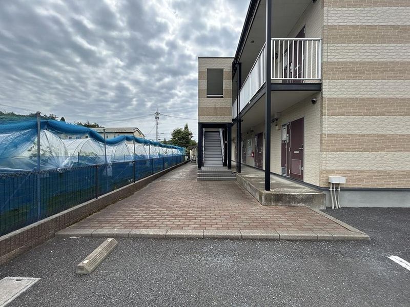 レオパレス柏屋 エントランス