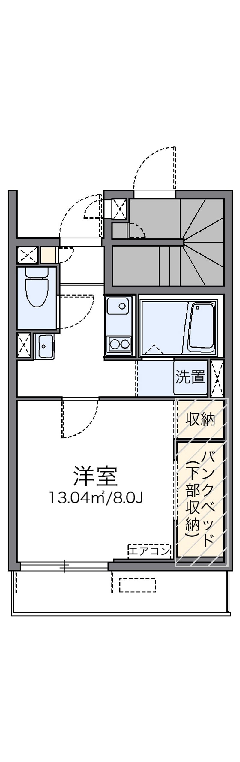 レオネクスト四番 間取り