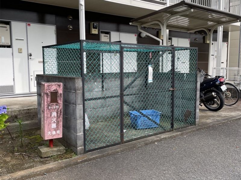 レオパレスグルーテンＢ 共用部分