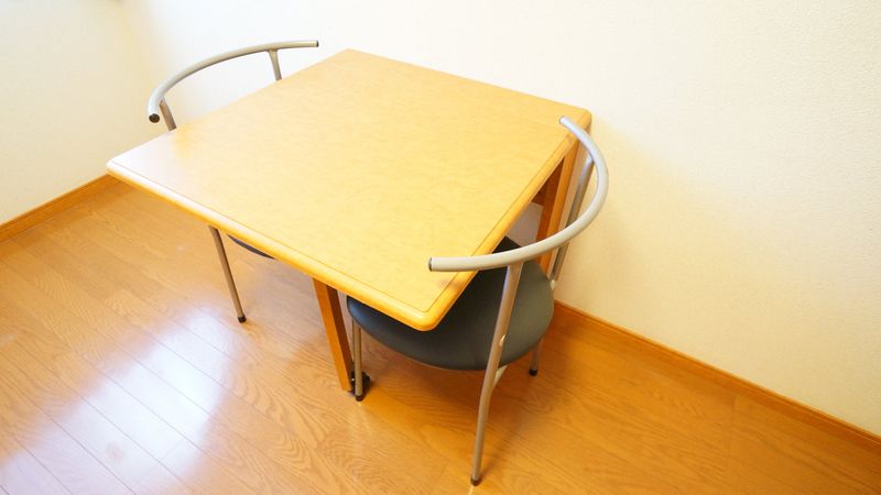 レオパレスプランドール清水 居間