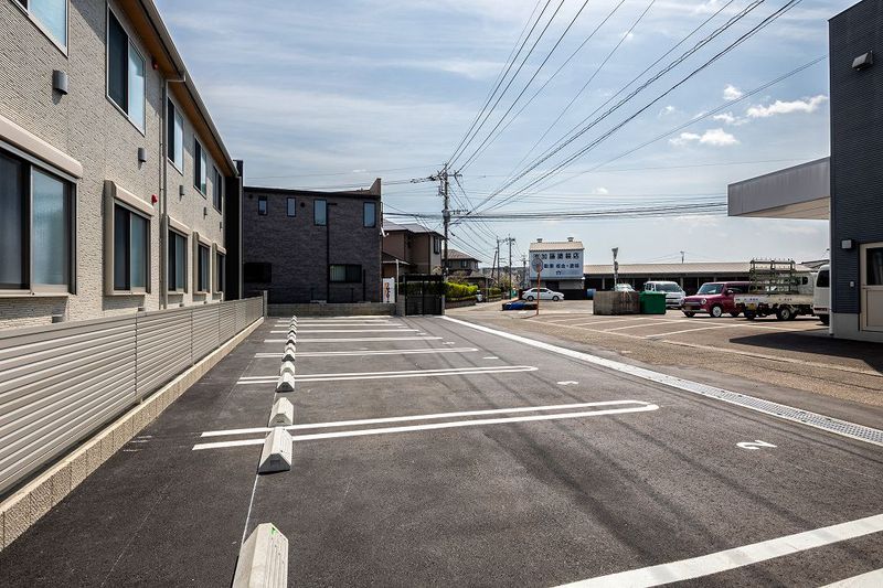 アルク笹原Ⅱ 駐車場