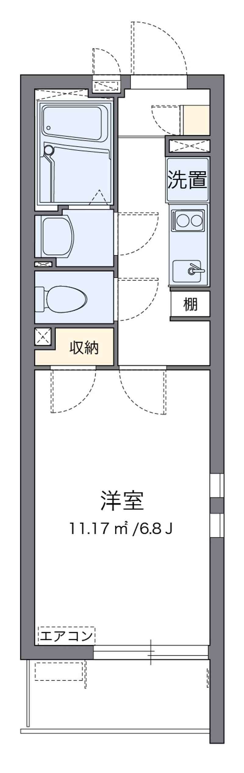 クレイノみやび 間取り