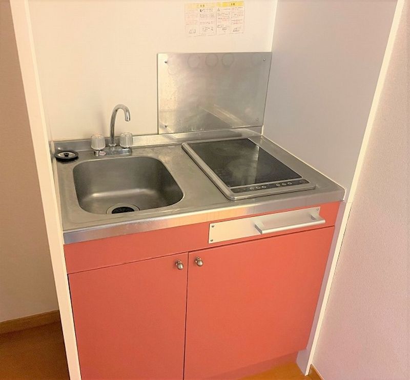 レオパレスグリーンタカタ キッチン
