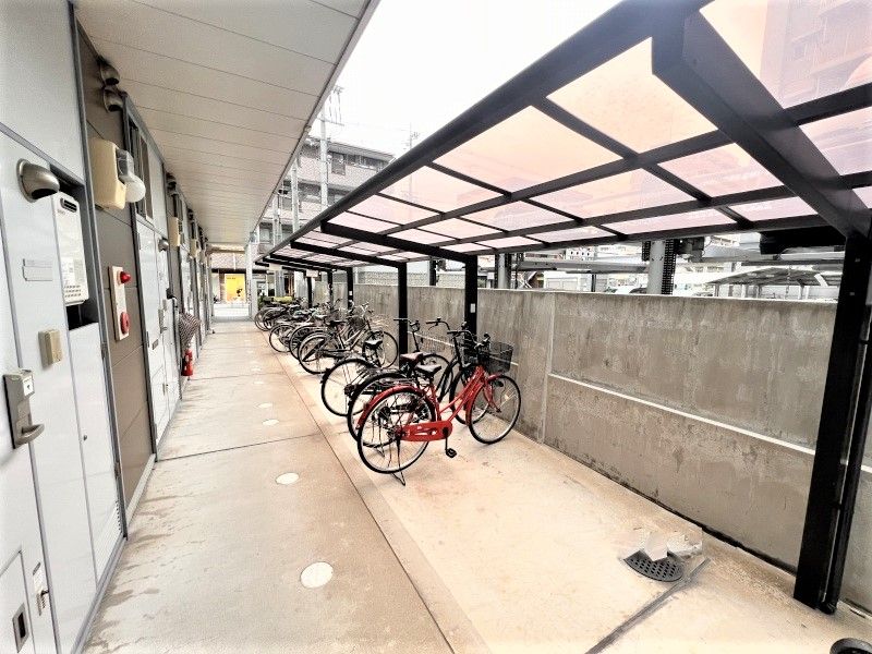 レオパレスドミール 共用部分