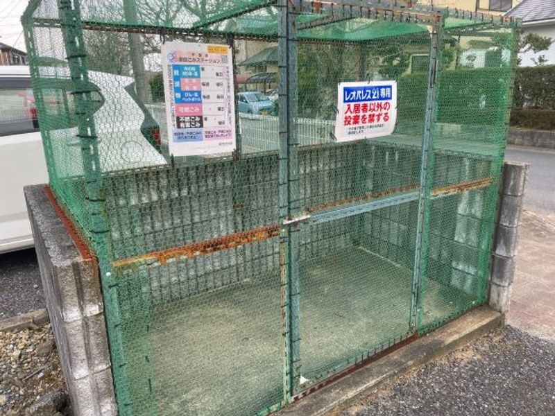 レオパレスエンプレッサー 共用部分
