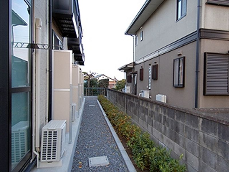 leopalace Azumino Mori 발코니