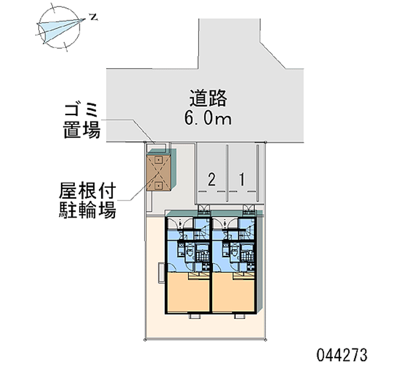 44273 Monthly parking lot