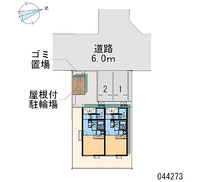 レオネクストＴＡＥ 区画図