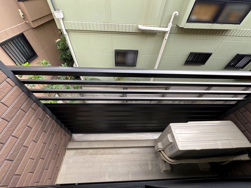 レオネクストトレゾールＫＳ バルコニー
