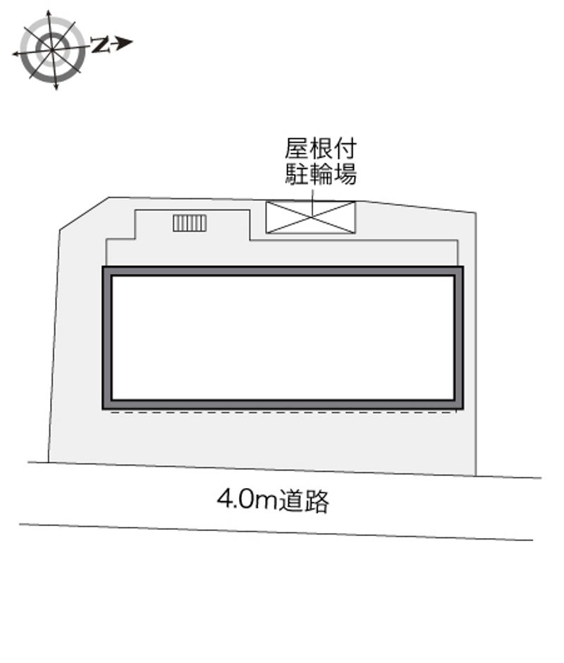 レオパレスＨ＆ＫⅡ 配置図