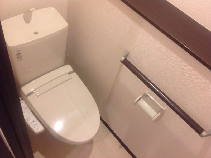 クレイノ千住Ⅱ トイレ