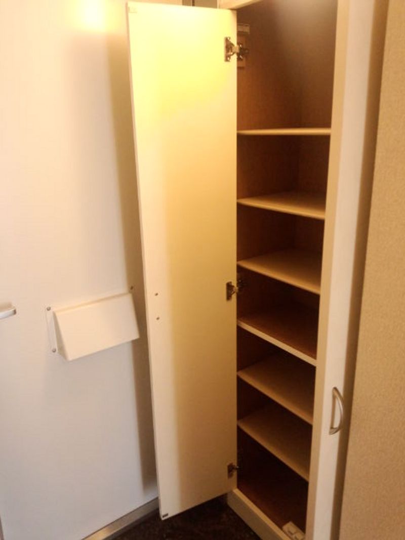 レオパレスメティス 玄関