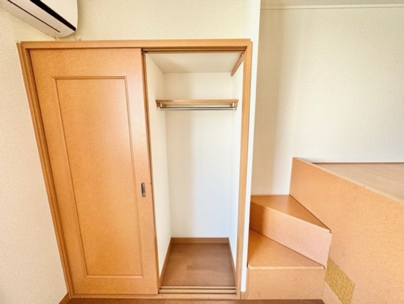 レオパレスグリーンヒル古宮 収納
