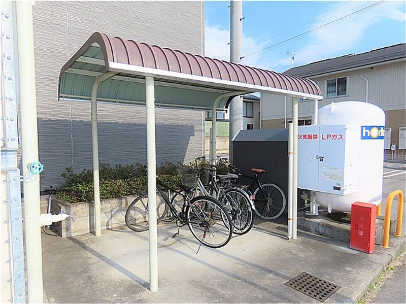 leopalace SUMIYOSHI Shared spaces