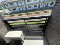 レオネクストＬ栄谷 バルコニー