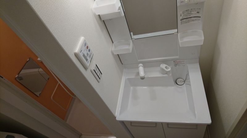 クレイノ大岩Ⅱ 洗面所
