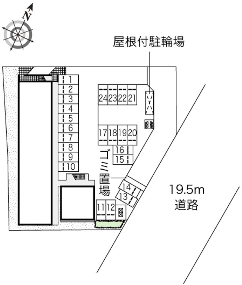 配置図