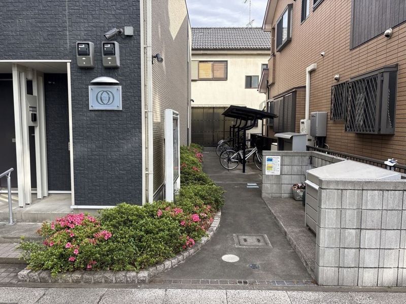 レオネクストセレーノ エントランス