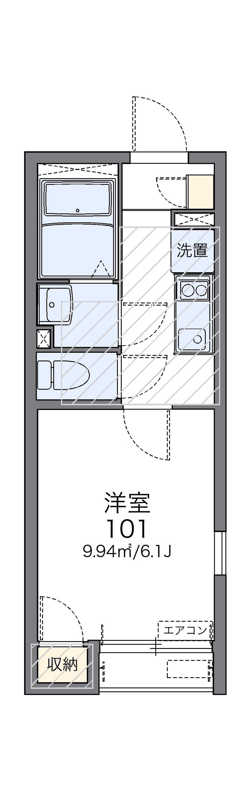 レオネクスト戸部 間取図